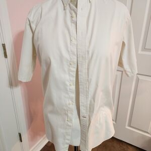 Daniel Cremieux Cream Dress Shirt